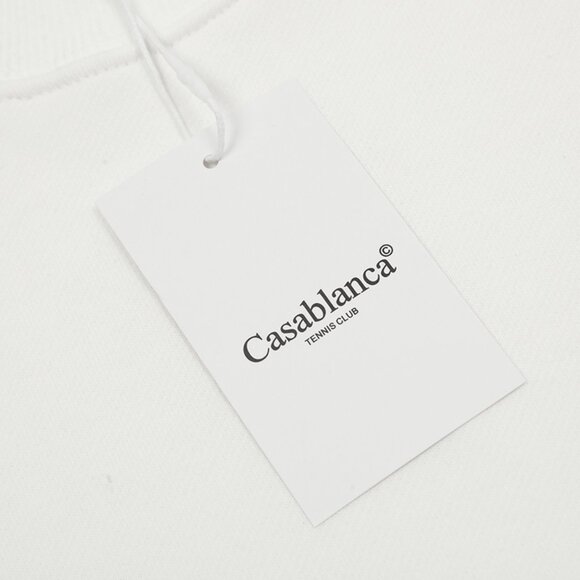 Casablanca White Sweatshirt - Picture 3 of 8